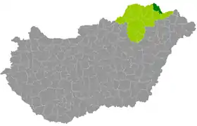 District de Sátoraljaújhely