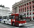 Les derniers trolleybus à haut plancher sont retirés du réseau SPTrans en septembre 2013.