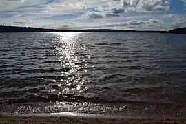 Lac Sääksjärvi.