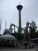 Näsinneula à Särkänniemi