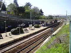 Sèvres-Rive-Gauche, réseau Montparnasse.