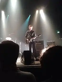 Sébastien Hoog à la guitare au Stéréolux