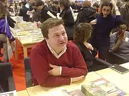 Sébastien Lapaque (au Salon du Livre 2010 à Paris