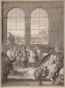 Mémoires pour servir a l'histoire naturelle des animaux, 1671, Louis XIV visite l'Académie royale des sciences