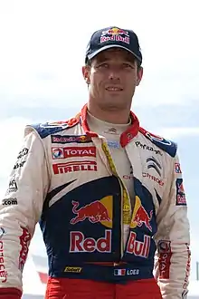 Sébastien Loeb - 2009 Rally Australia.