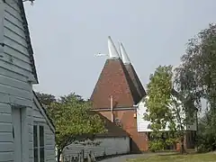 Séchoir à houblon, Rye, Sussex.