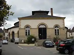 Halle aux grains de Sées