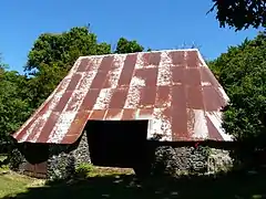 Grange ovale du Montet