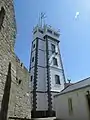 Le sémaphore de la Pointe Saint-Mathieu.