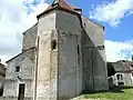 Église Saint-Martin - Chevet.