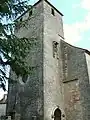 Église Saint-Martin - Tour-clocher.