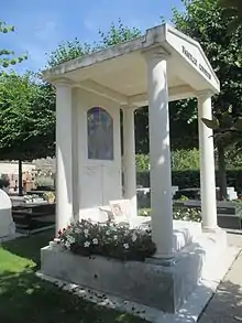 Tombe de Jacques Courtin