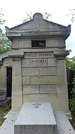 Jean-FrançoisDurenne.Paris,Père-Lachaise, 26e division.