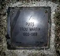 Puits Trou Martin, 1803-1969.