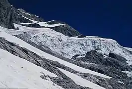 Sérac massif des Écrins