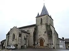 L'église Sainte-Eulalie-Sainte-Marie-Madeleine.