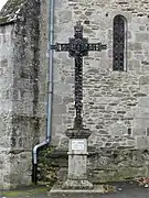 La croix de mission de 1862.