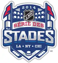 Logo de la Série des stades 2014