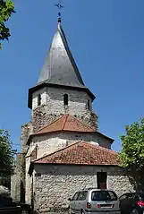 Le chevet de l'église Notre-Dame.