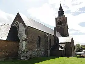 Église Saint-Martin de Séry-lès-Mézières