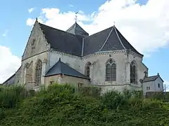 L'église.