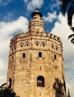 Torre del Oro à Séville.
