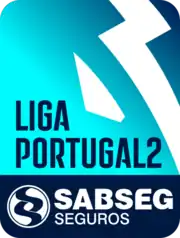 Description de l'image Símbolo da Liga Portugal 2 SABSEG.png.