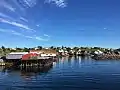 Le port de Sørarnøy