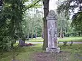 Vue du cimetière paysager