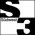 Logo de Südwest 3 de sa création le 5 avril 1969 jusqu'aux années 1980