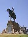 Statue du cavalier du Sud-Ouest à Windhoek