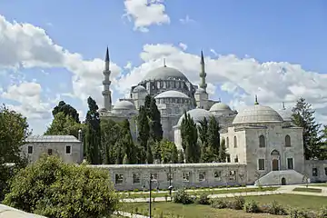Mosquée Süleymaniye.