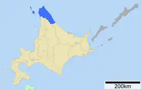 Localisation de Sous-préfecture de Sōya