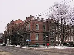 Ancien lycée, actuelle école no 1.