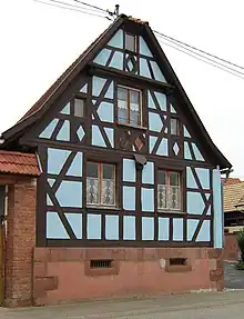 maison à colombage