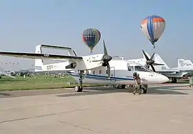 Le S-80 au salon aérospatial de Moscou en 2001.