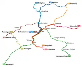 Image illustrative de l’article S-Bahn de Stuttgart