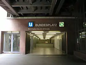 Image illustrative de l’article Gare de Berlin Bundesplatz