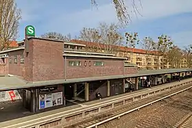 Image illustrative de l’article Gare de Berlin Sundgauer Straße