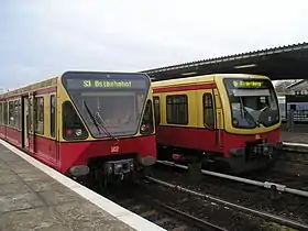 Image illustrative de l’article S-Bahn de Berlin