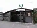 La seule entrée de la gare