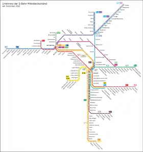Image illustrative de l’article S-Bahn d'Allemagne centrale