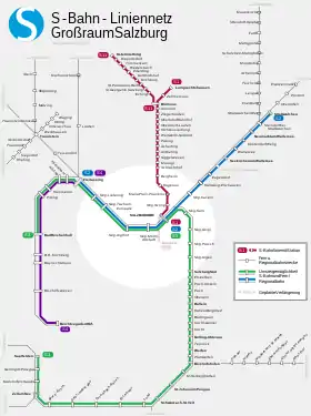 Image illustrative de l’article S-Bahn de Salzbourg