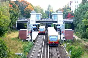 Image illustrative de l’article Gare de Berlin Julius-Leber-Brücke