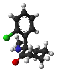 Image illustrative de l’article Eskétamine