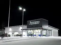 S-market à Evijärvi.