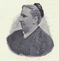 Marie-Thérèse Naundorff, épouse Le Clercq(1835-1908)