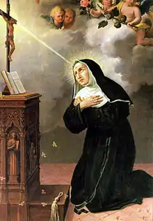Sainte Rita de Cascia.