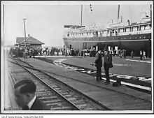 Keewatin à Port MacNicoll en 1913