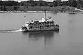 SS Moyie sur Glenmore Reservoir